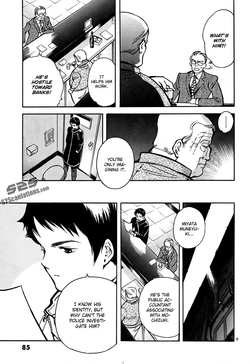 The Black Swindler Chapter 91 page 9 - 