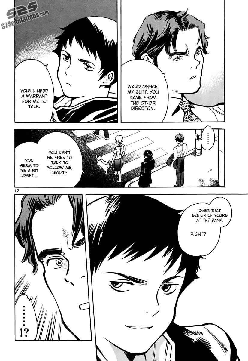 The Black Swindler Chapter 92 page 12 - 