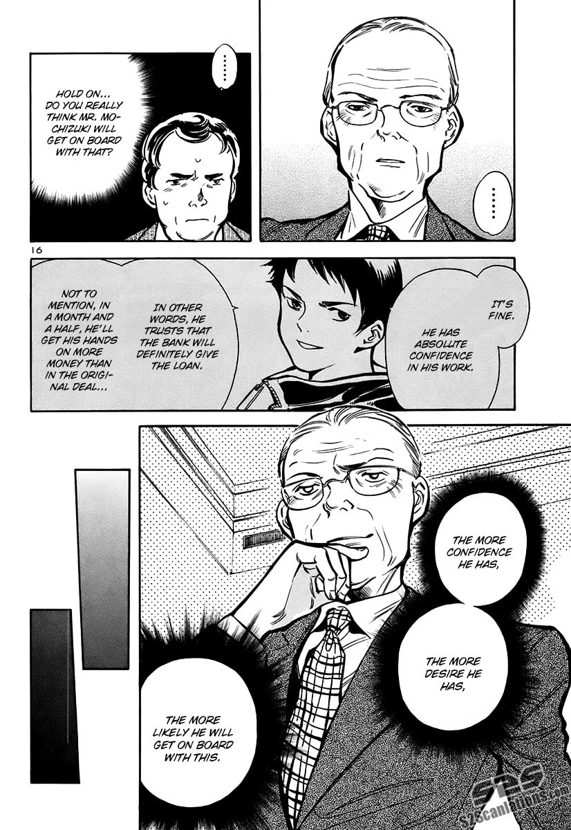 The Black Swindler Chapter 92 page 16 - 