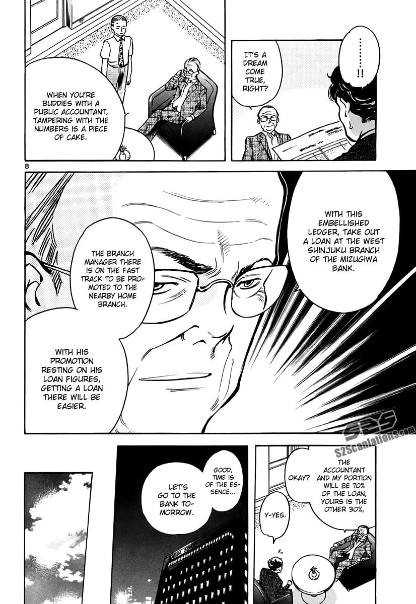 The Black Swindler Chapter 92 page 8 - 