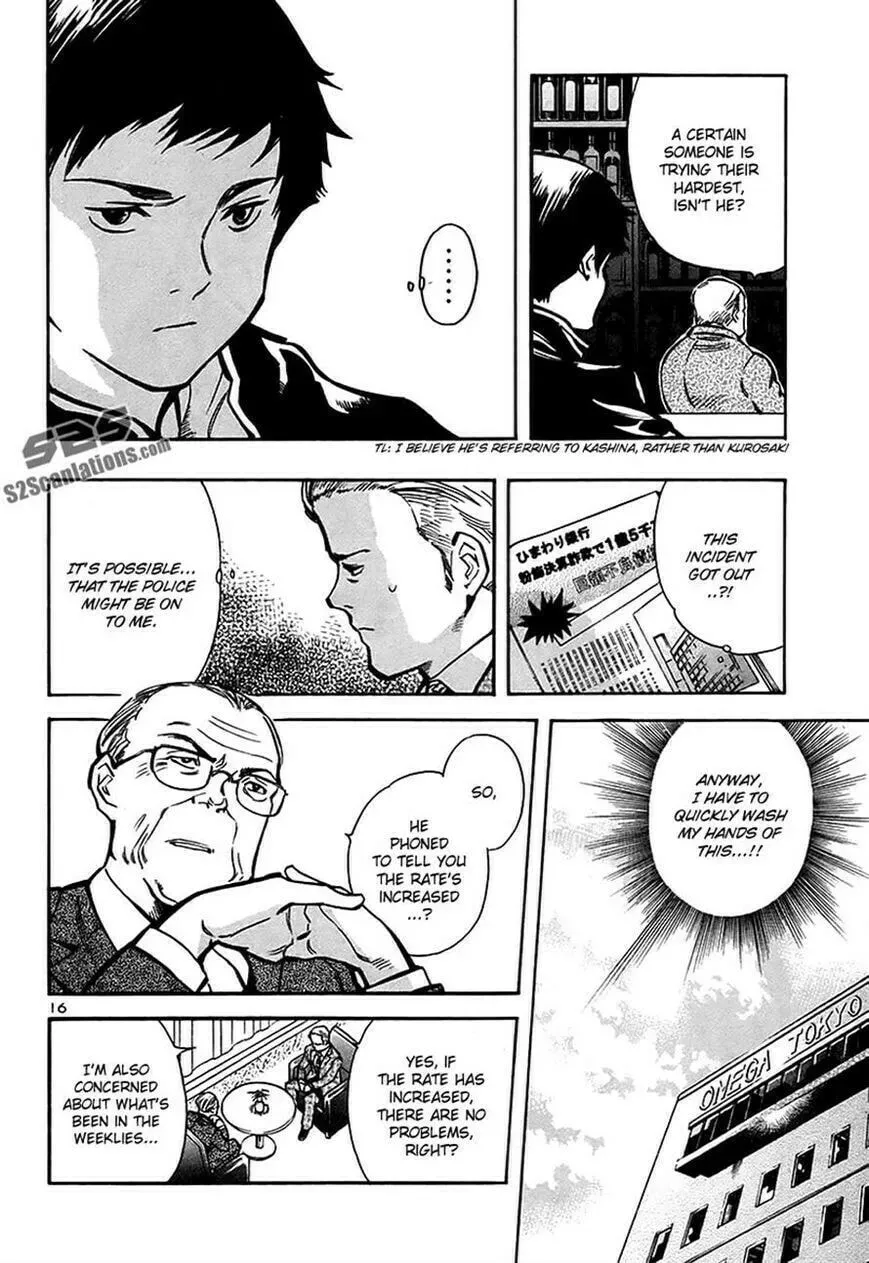 The Black Swindler Chapter 93 page 16 - 