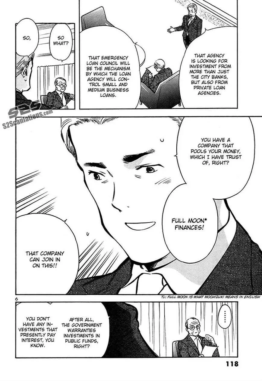 The Black Swindler Chapter 93 page 6 - 
