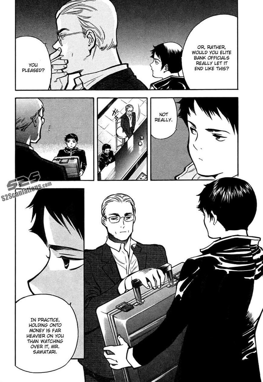 The Black Swindler Chapter 94 page 16 - 