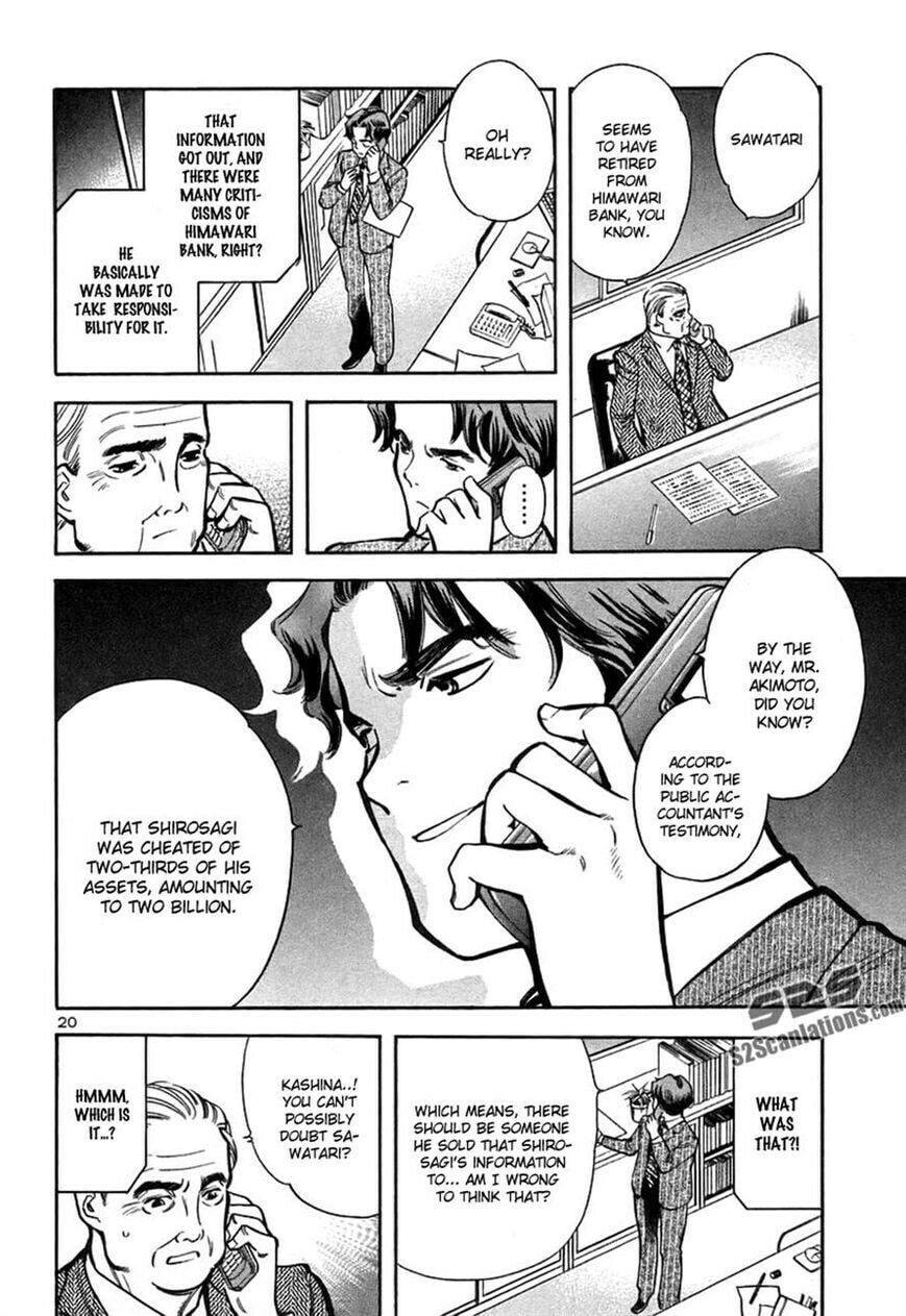 The Black Swindler Chapter 94 page 20 - 