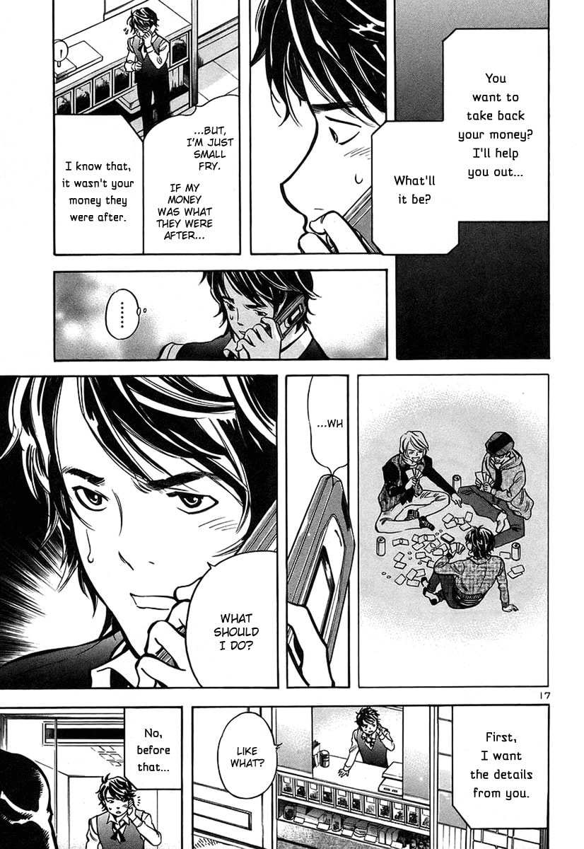 The Black Swindler Chapter 95 page 18 - 