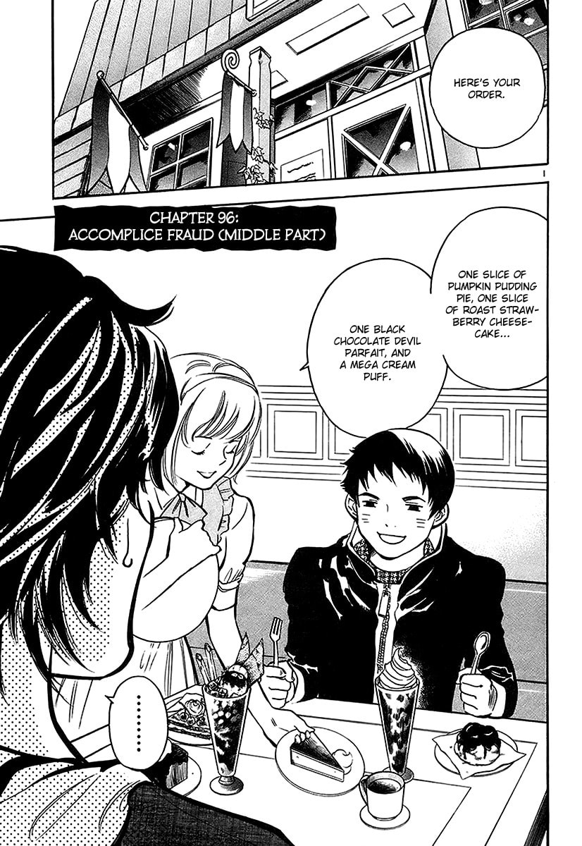 The Black Swindler Chapter 96 page 2 - 