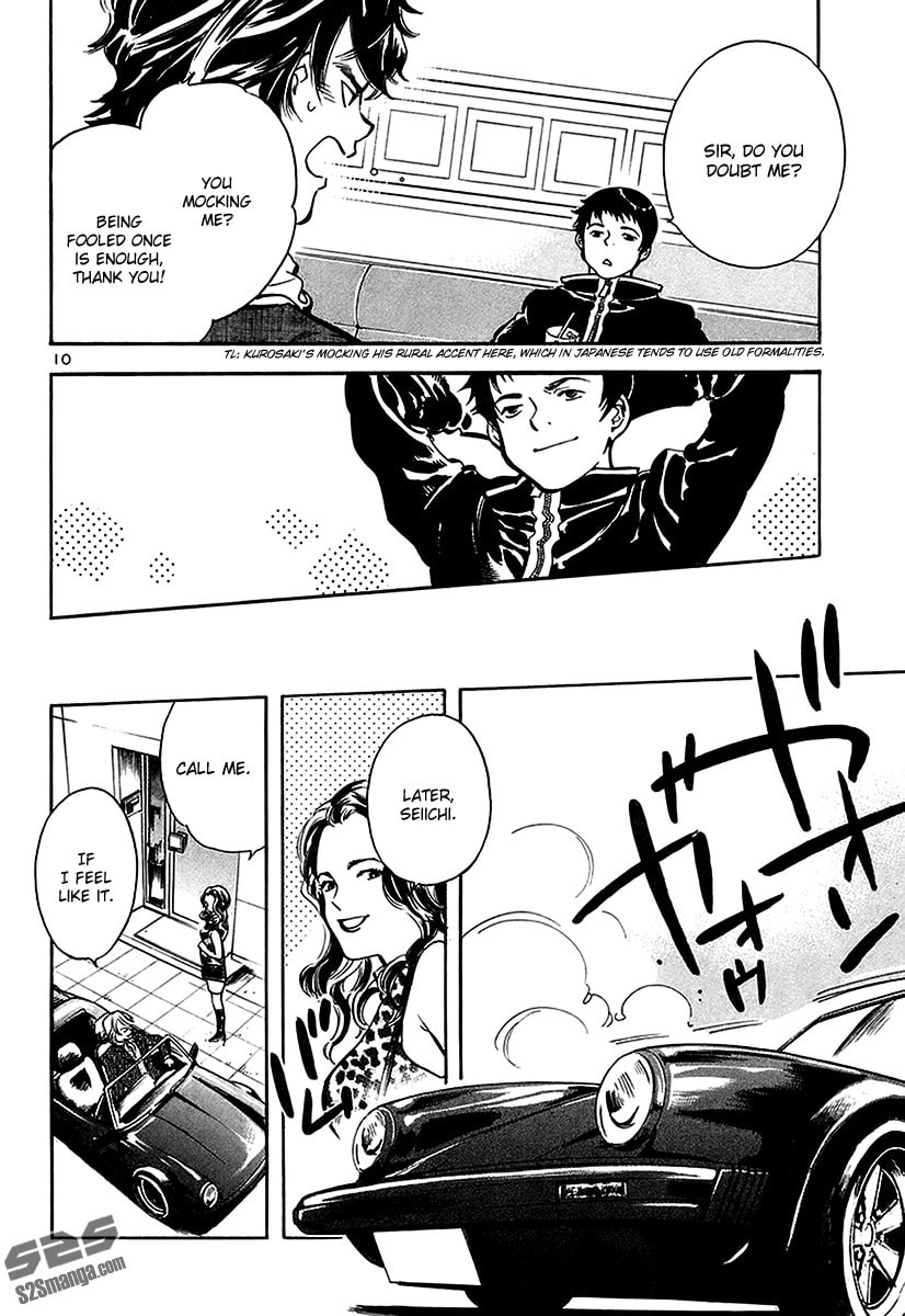 The Black Swindler Chapter 96 page 11 - 