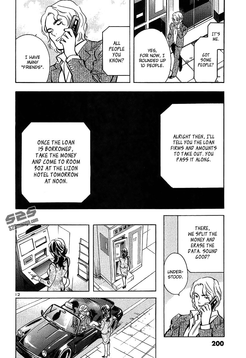 The Black Swindler Chapter 97 page 13 - 