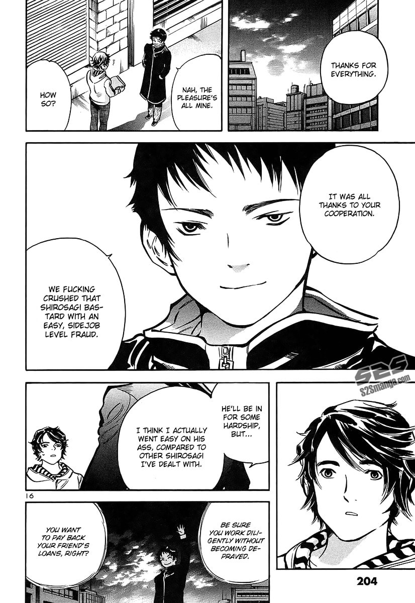 The Black Swindler Chapter 97 page 17 - 