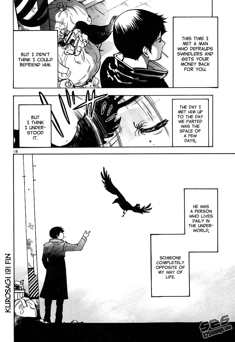 The Black Swindler Chapter 97 page 19 - 