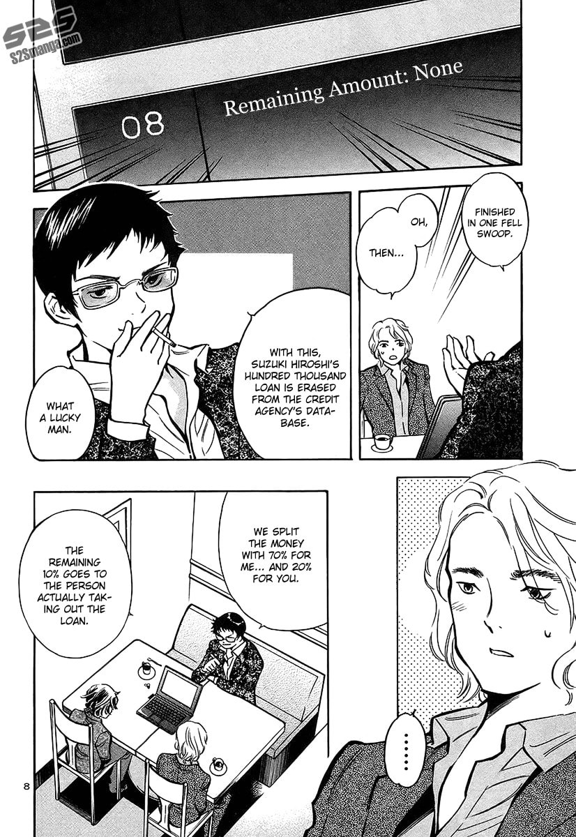 The Black Swindler Chapter 97 page 9 - 