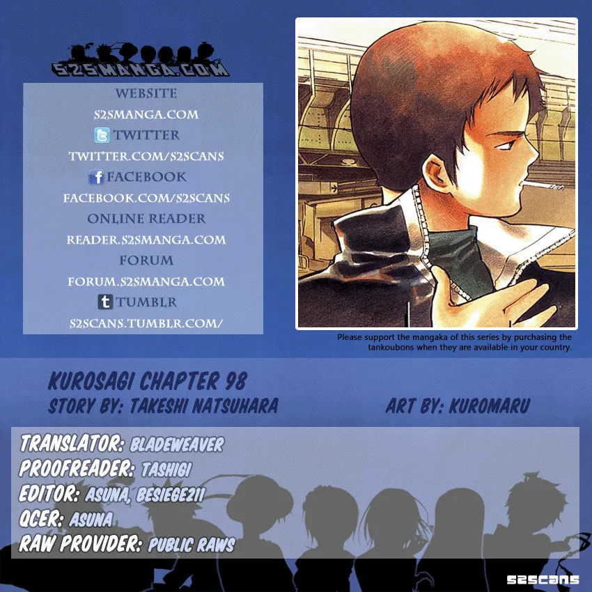 The Black Swindler Chapter 98 page 1 - 