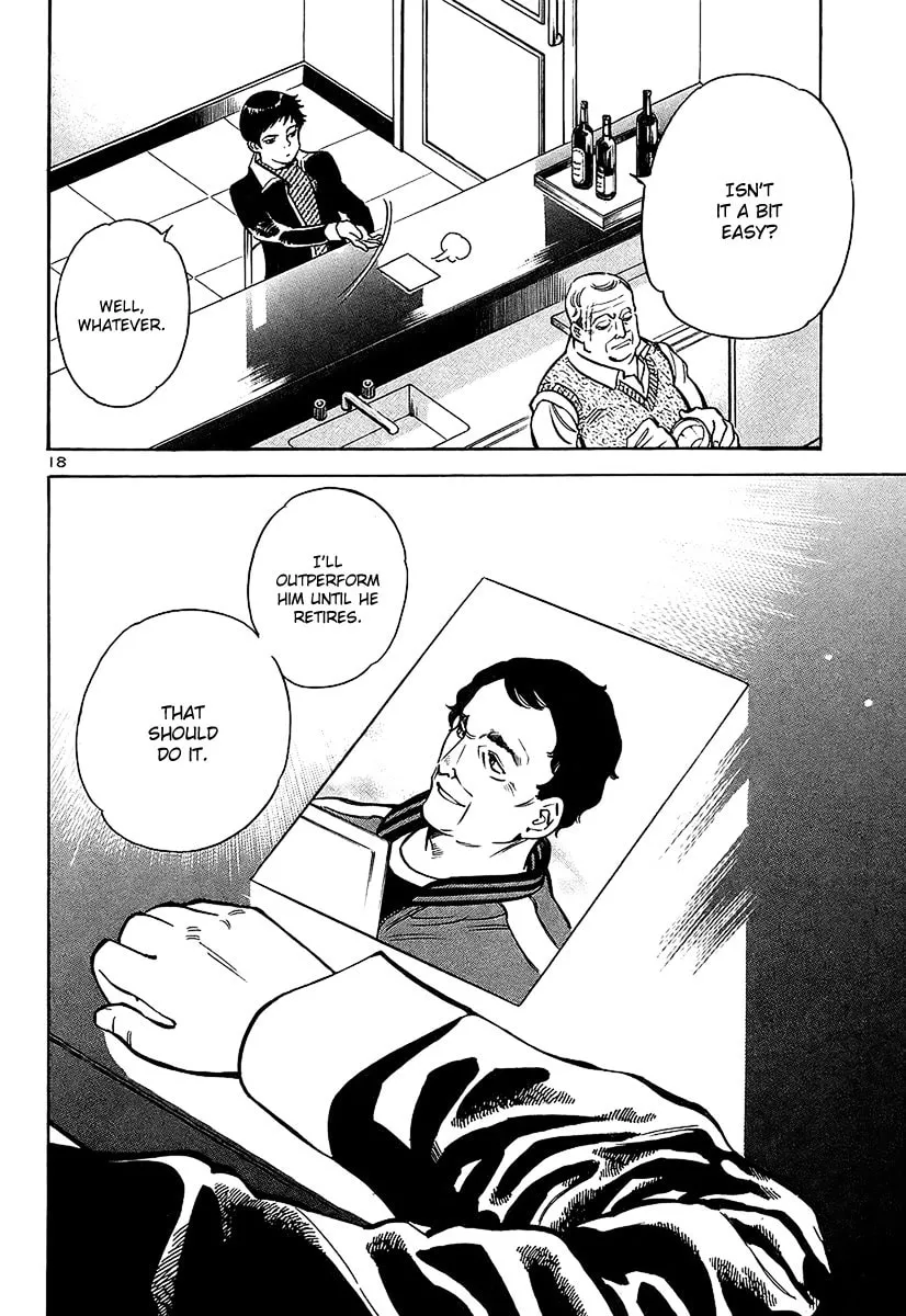 The Black Swindler Chapter 98 page 22 - 