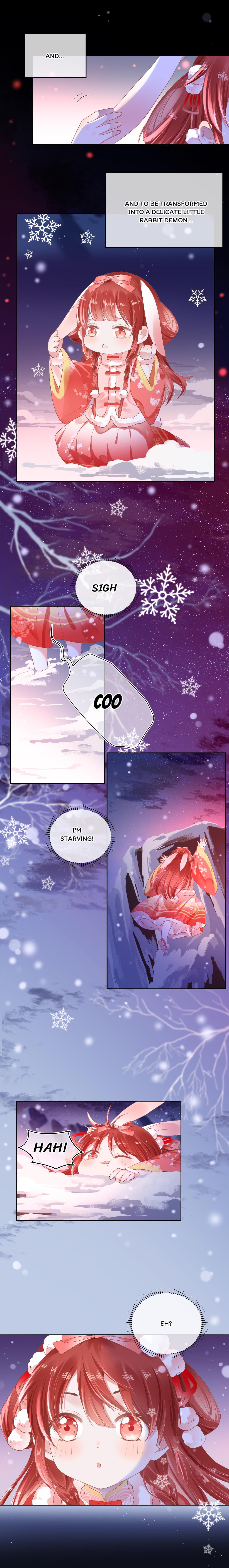 The Blackened Male Lead And Bunny Spirit Chapter 1 page 6 - 