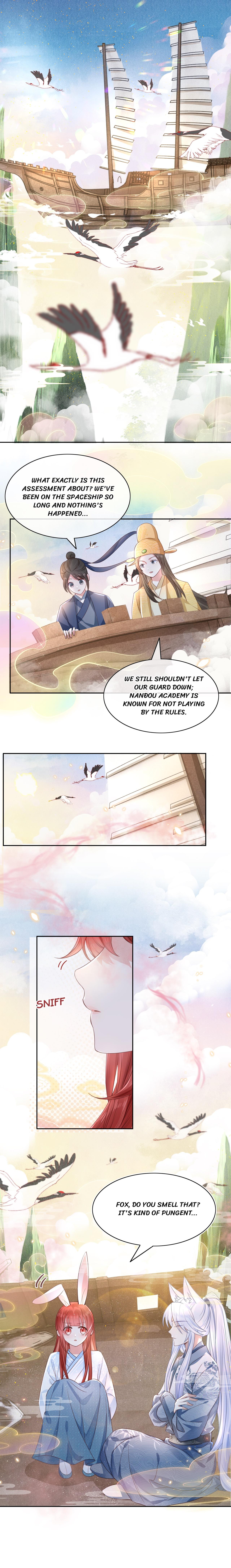 The Blackened Male Lead And Bunny Spirit Chapter 11 page 2 - 