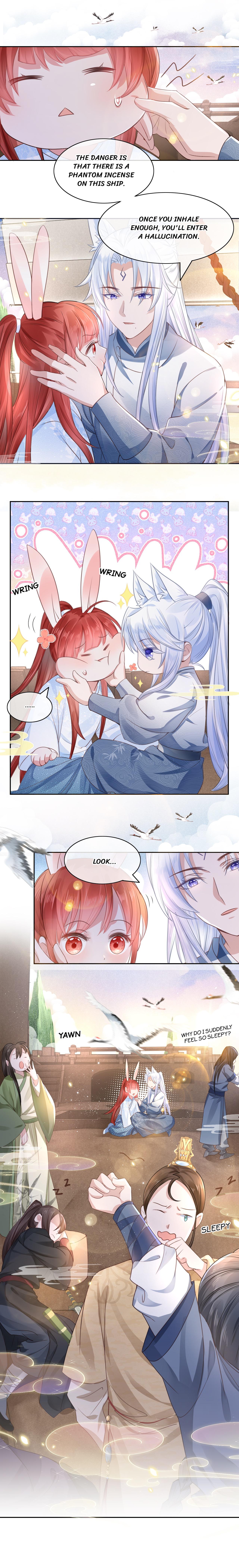 The Blackened Male Lead And Bunny Spirit Chapter 11 page 4 - 