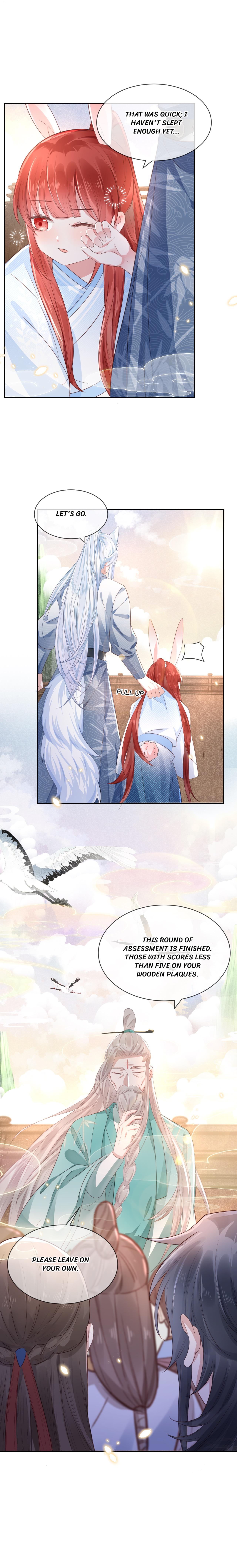 The Blackened Male Lead And Bunny Spirit Chapter 11 page 7 - 