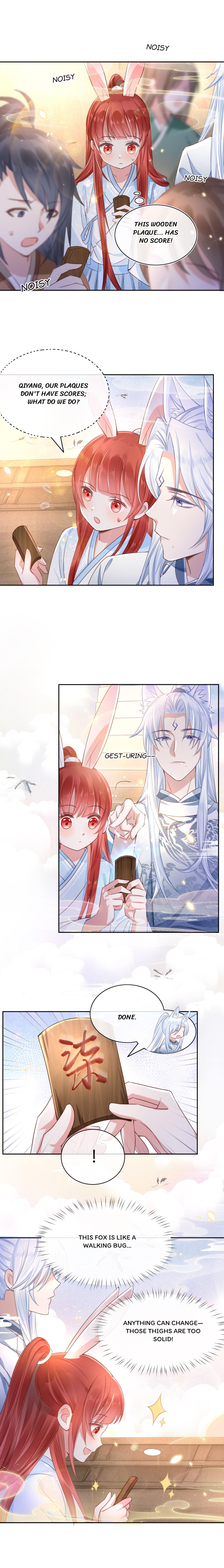 The Blackened Male Lead And Bunny Spirit Chapter 11 page 9 - 