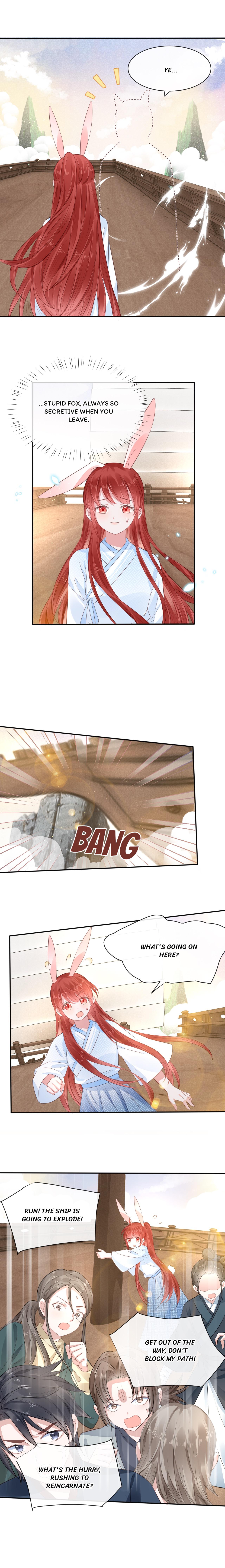 The Blackened Male Lead And Bunny Spirit Chapter 12 page 2 - 