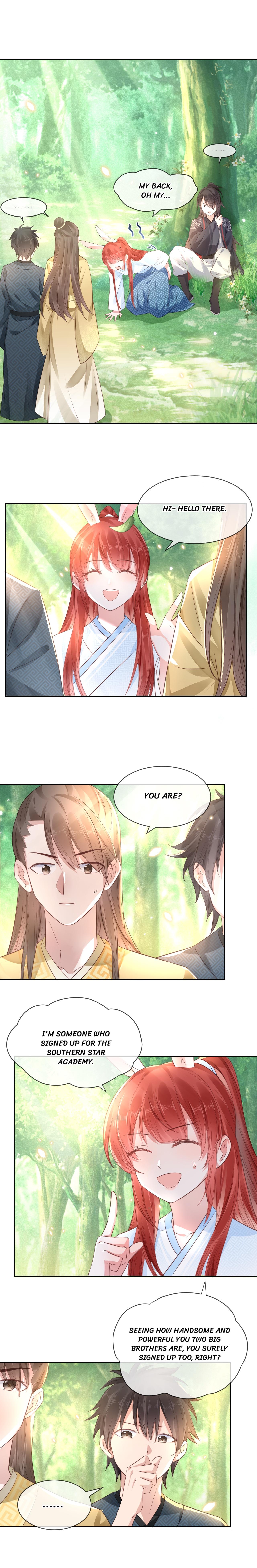 The Blackened Male Lead And Bunny Spirit Chapter 12 page 7 - 