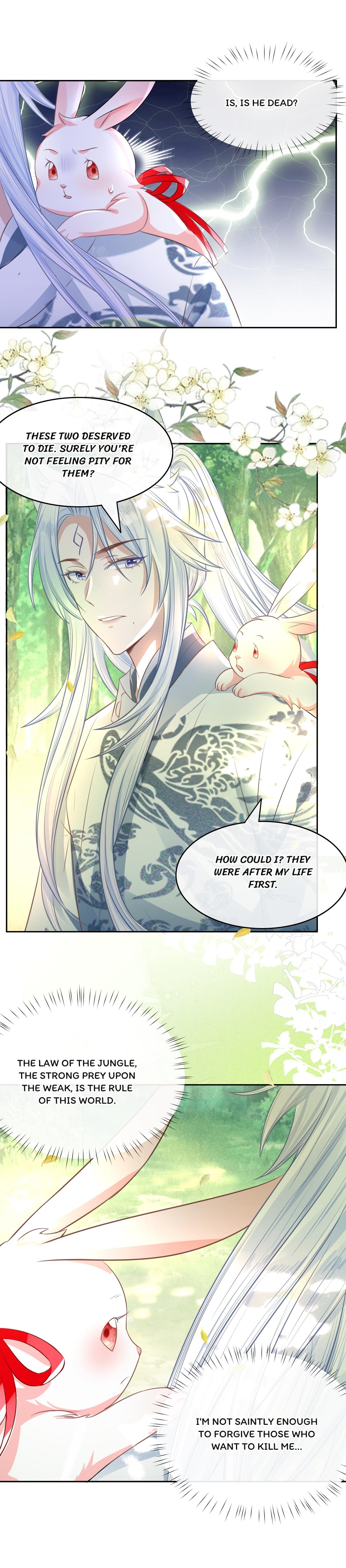 The Blackened Male Lead And Bunny Spirit Chapter 13 page 5 - 