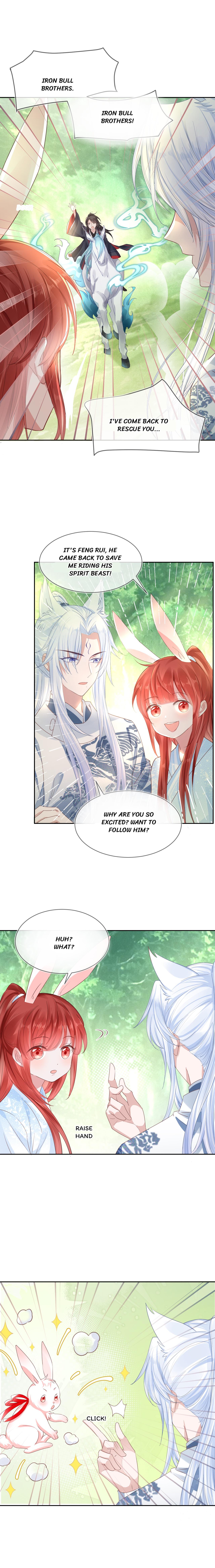 The Blackened Male Lead And Bunny Spirit Chapter 14 page 2 - 