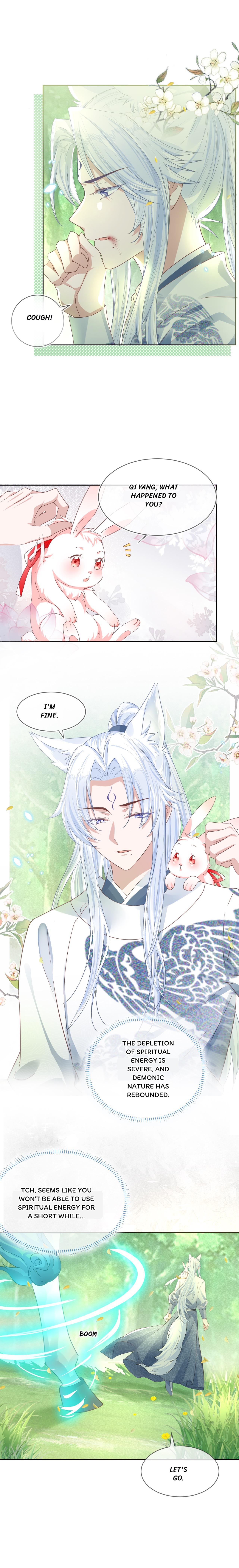 The Blackened Male Lead And Bunny Spirit Chapter 14 page 3 - 