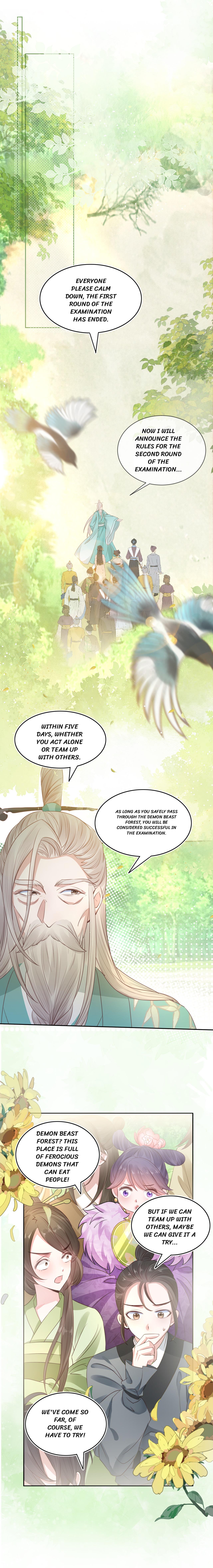 The Blackened Male Lead And Bunny Spirit Chapter 14 page 4 - 