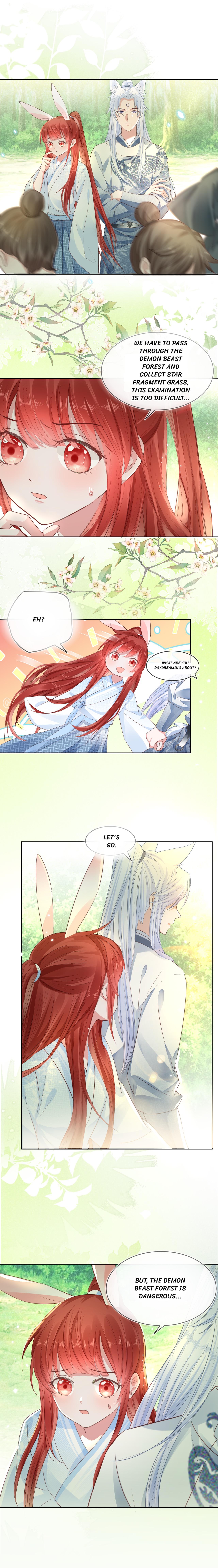 The Blackened Male Lead And Bunny Spirit Chapter 14 page 6 - 