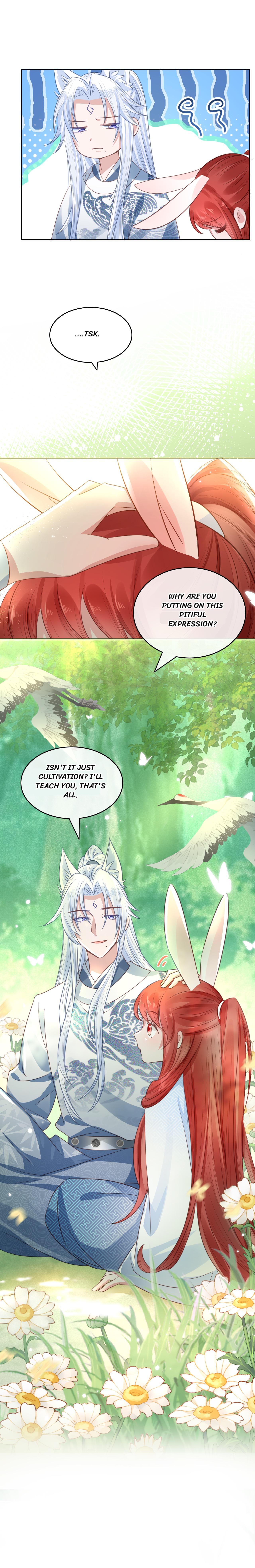 The Blackened Male Lead And Bunny Spirit Chapter 15 page 11 - 