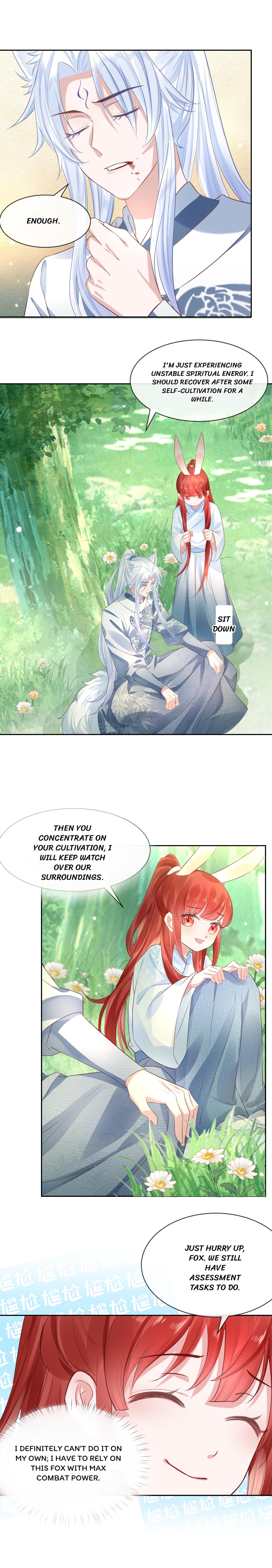 The Blackened Male Lead And Bunny Spirit Chapter 15 page 4 - 