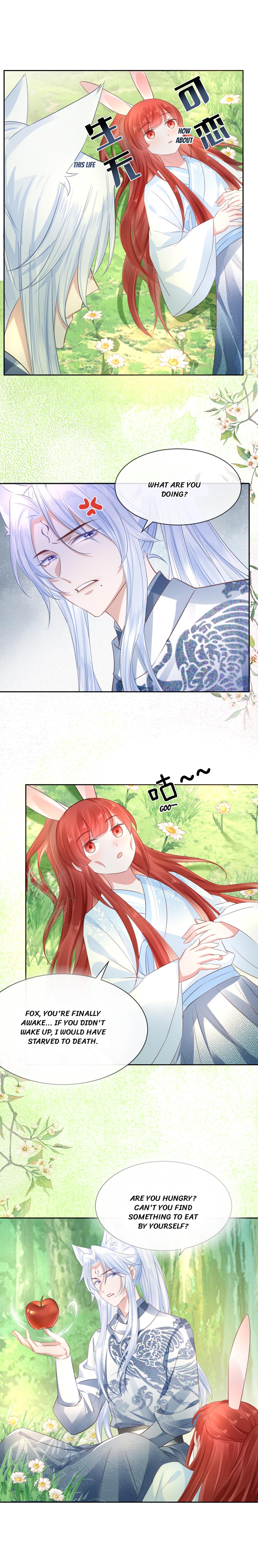 The Blackened Male Lead And Bunny Spirit Chapter 15 page 6 - 