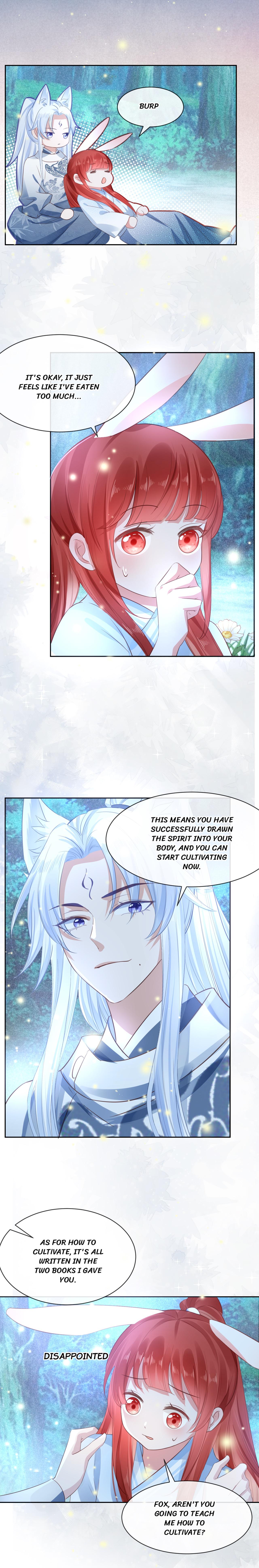 The Blackened Male Lead And Bunny Spirit Chapter 20 page 6 - 