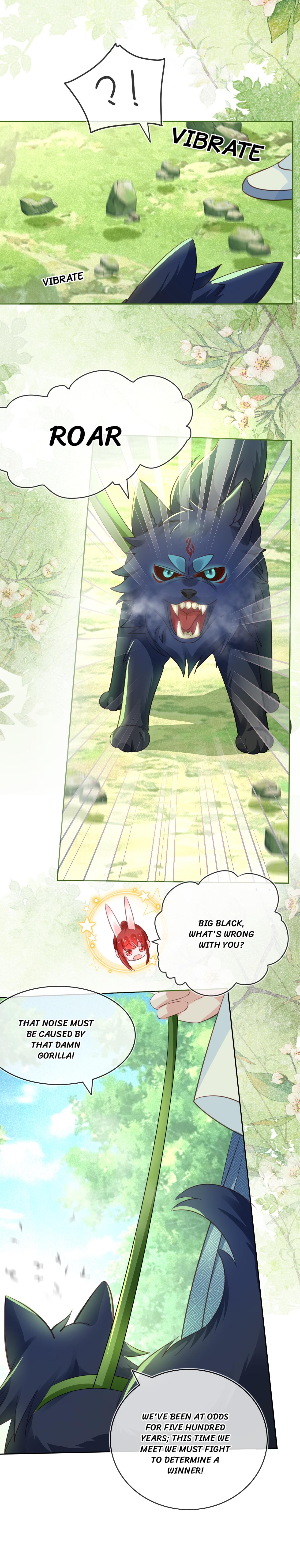 The Blackened Male Lead And Bunny Spirit Chapter 21 page 3 - 