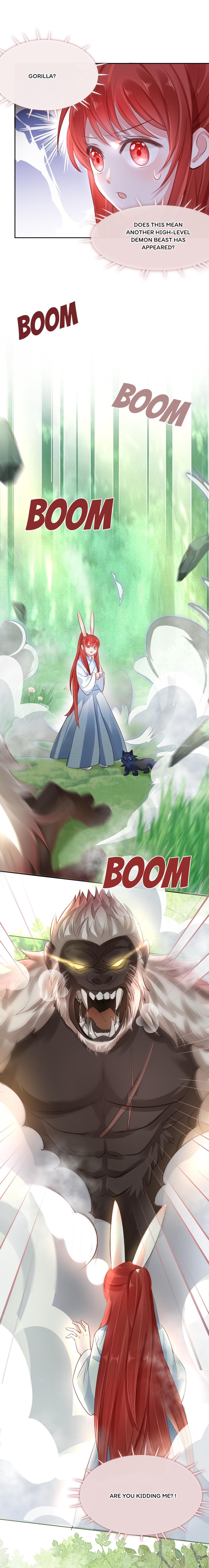 The Blackened Male Lead And Bunny Spirit Chapter 21 page 4 - 