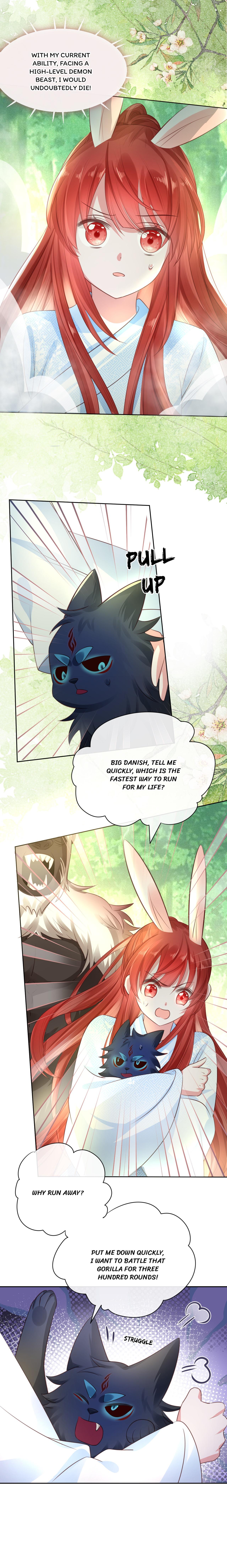 The Blackened Male Lead And Bunny Spirit Chapter 21 page 5 - 