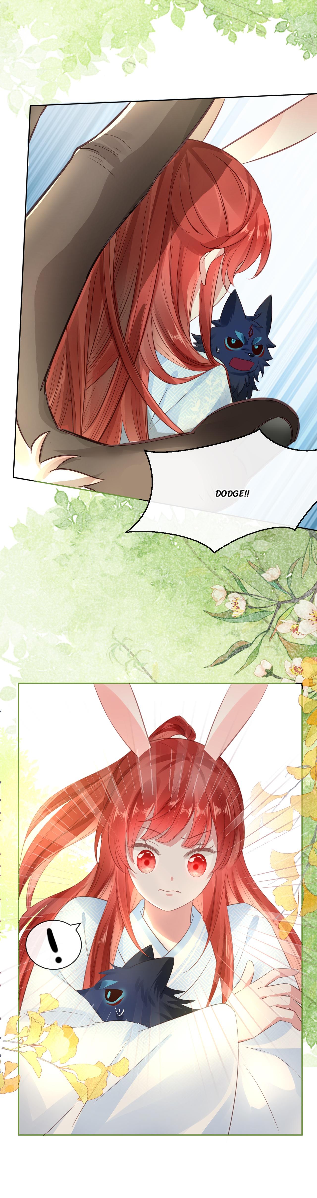 The Blackened Male Lead And Bunny Spirit Chapter 21 page 7 - 