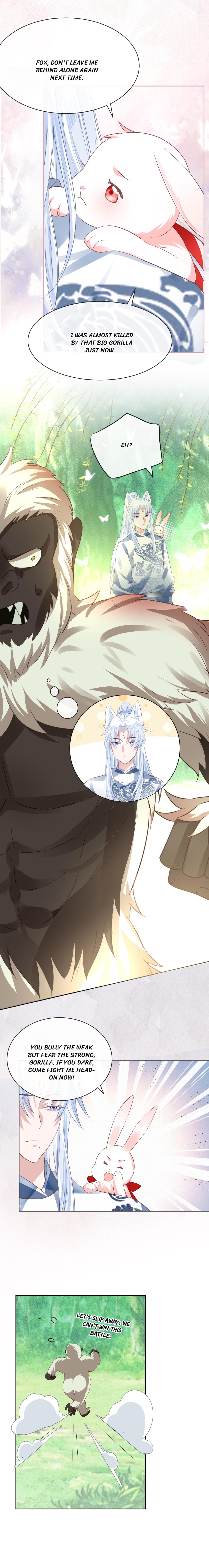 The Blackened Male Lead And Bunny Spirit Chapter 21 page 9 - 