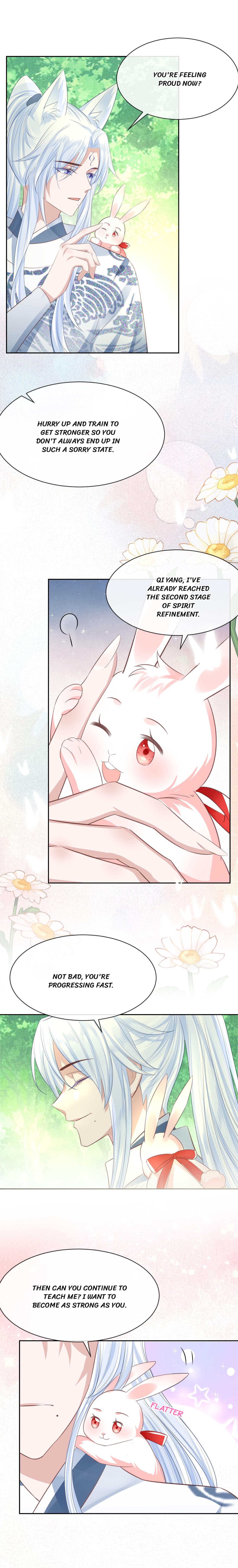 The Blackened Male Lead And Bunny Spirit Chapter 21 page 10 - 