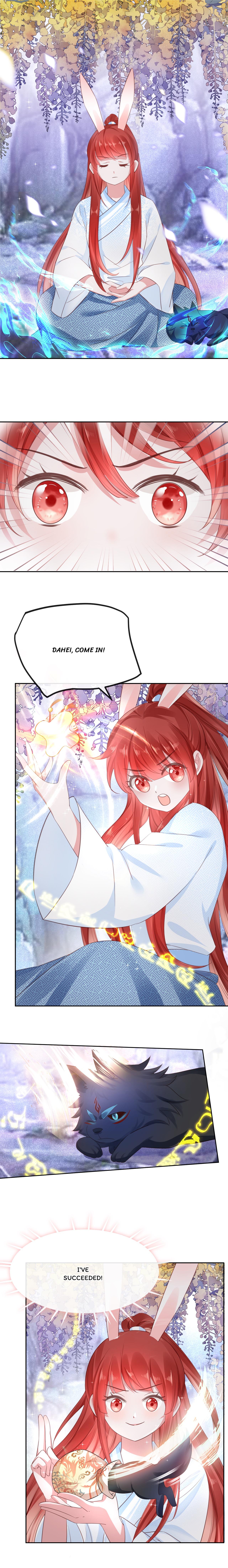 The Blackened Male Lead And Bunny Spirit Chapter 22 page 6 - 
