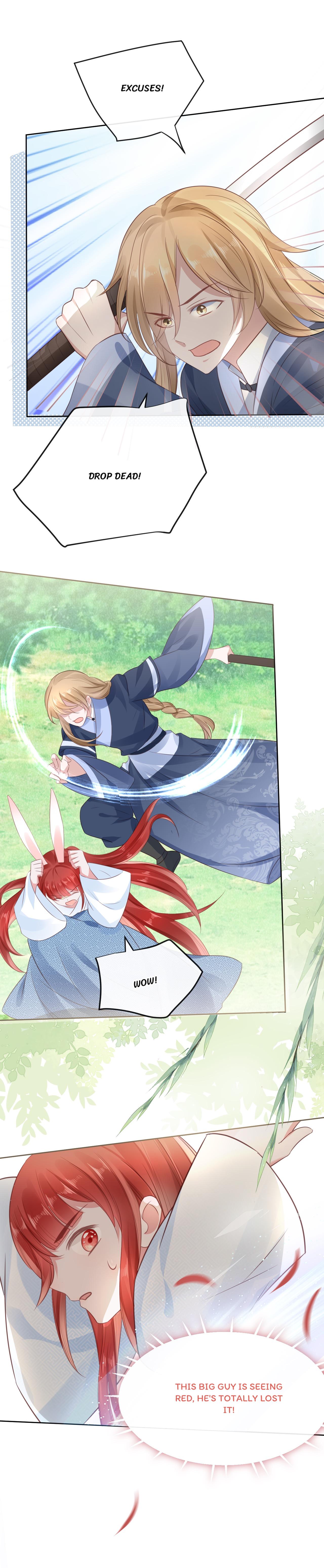 The Blackened Male Lead And Bunny Spirit Chapter 24 page 4 - 