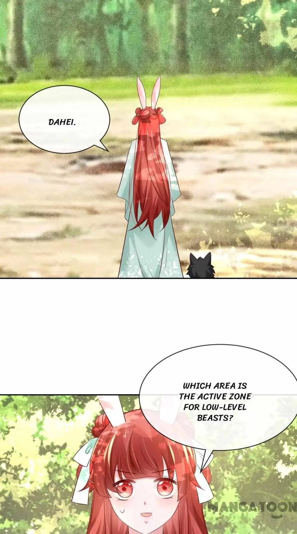 The Blackened Male Lead And Bunny Spirit Chapter 30 page 2 - 