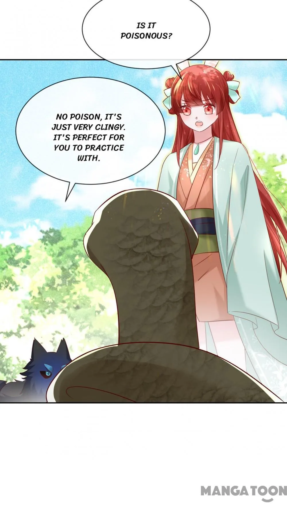 The Blackened Male Lead And Bunny Spirit Chapter 30 page 12 - 