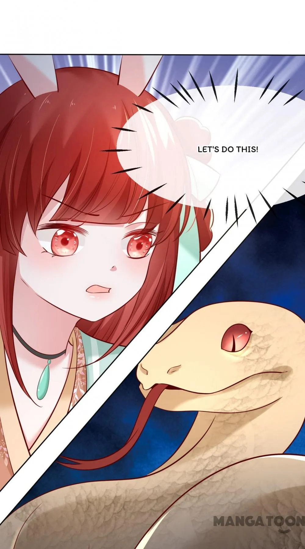 The Blackened Male Lead And Bunny Spirit Chapter 30 page 13 - 