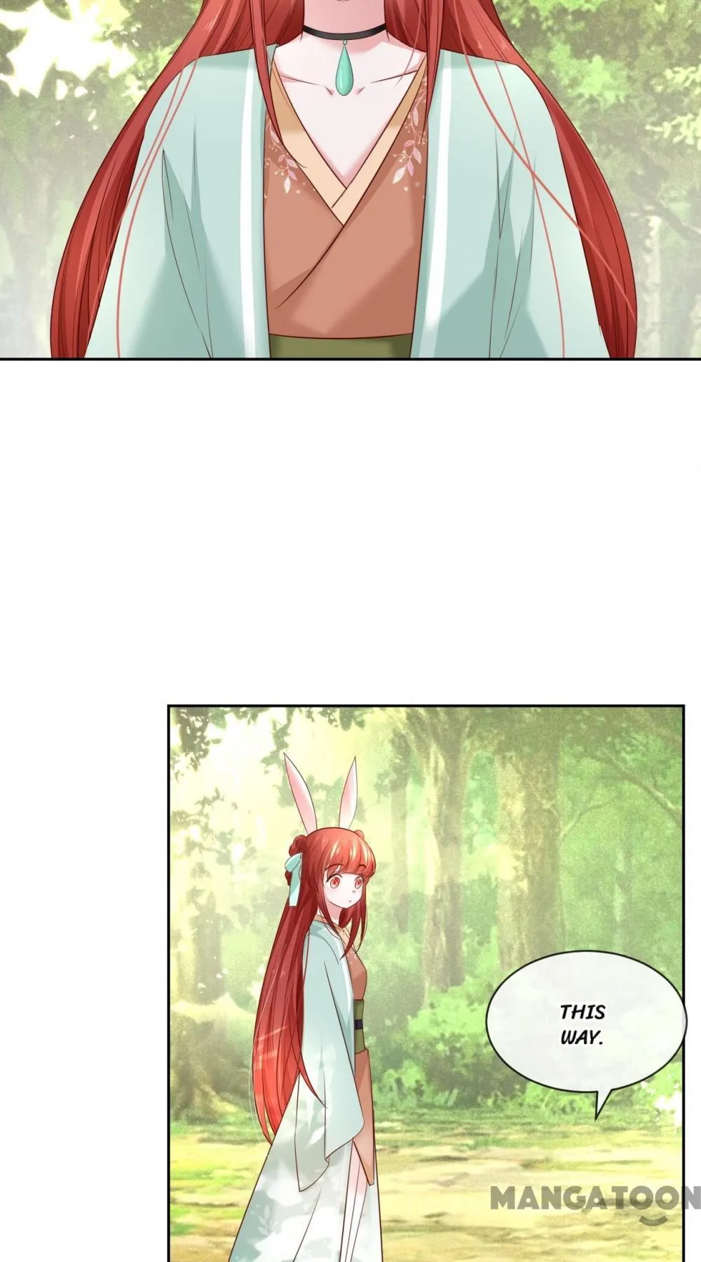 The Blackened Male Lead And Bunny Spirit Chapter 30 page 3 - 