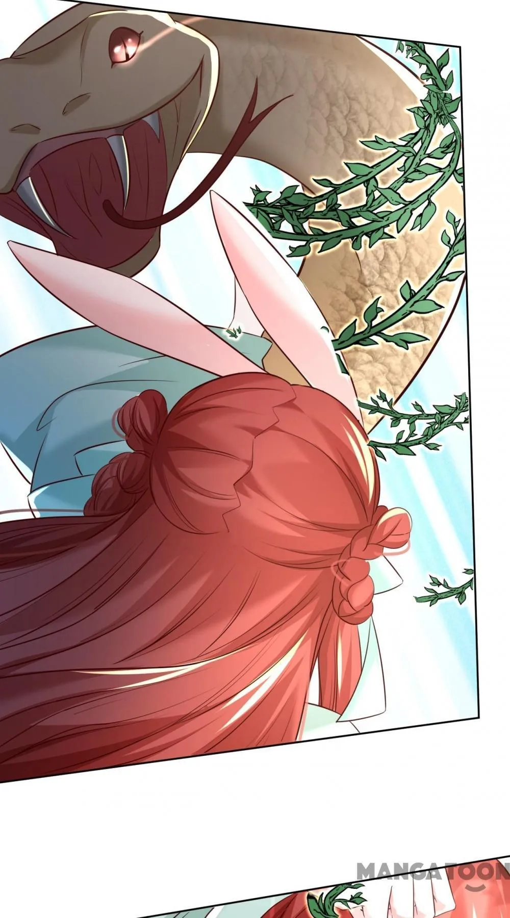 The Blackened Male Lead And Bunny Spirit Chapter 30 page 22 - 