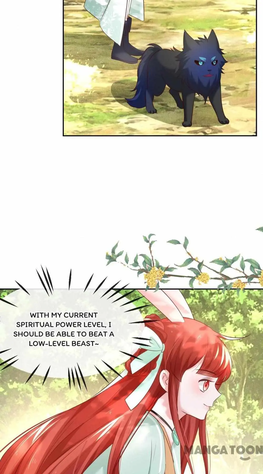 The Blackened Male Lead And Bunny Spirit Chapter 30 page 4 - 