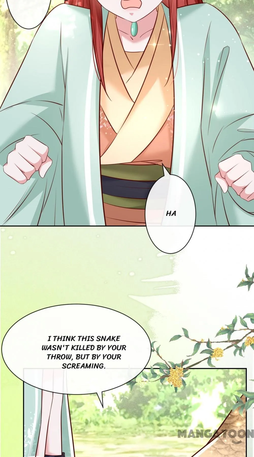 The Blackened Male Lead And Bunny Spirit Chapter 30 page 33 - 