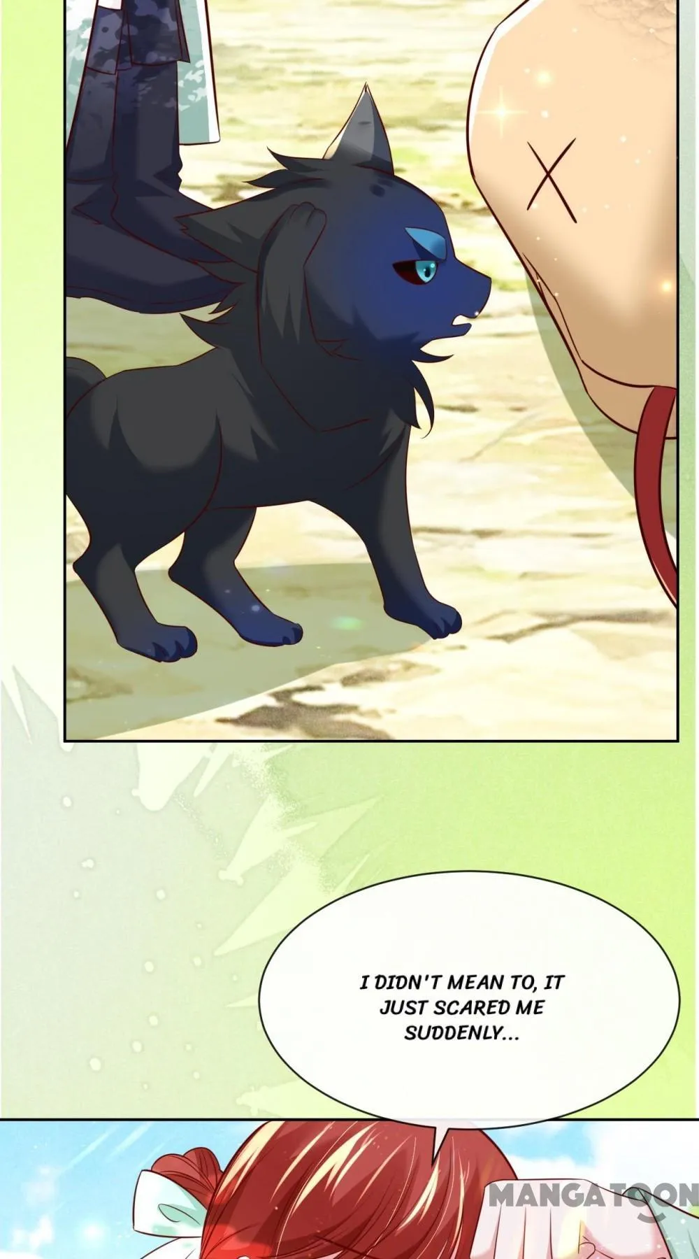 The Blackened Male Lead And Bunny Spirit Chapter 30 page 34 - 