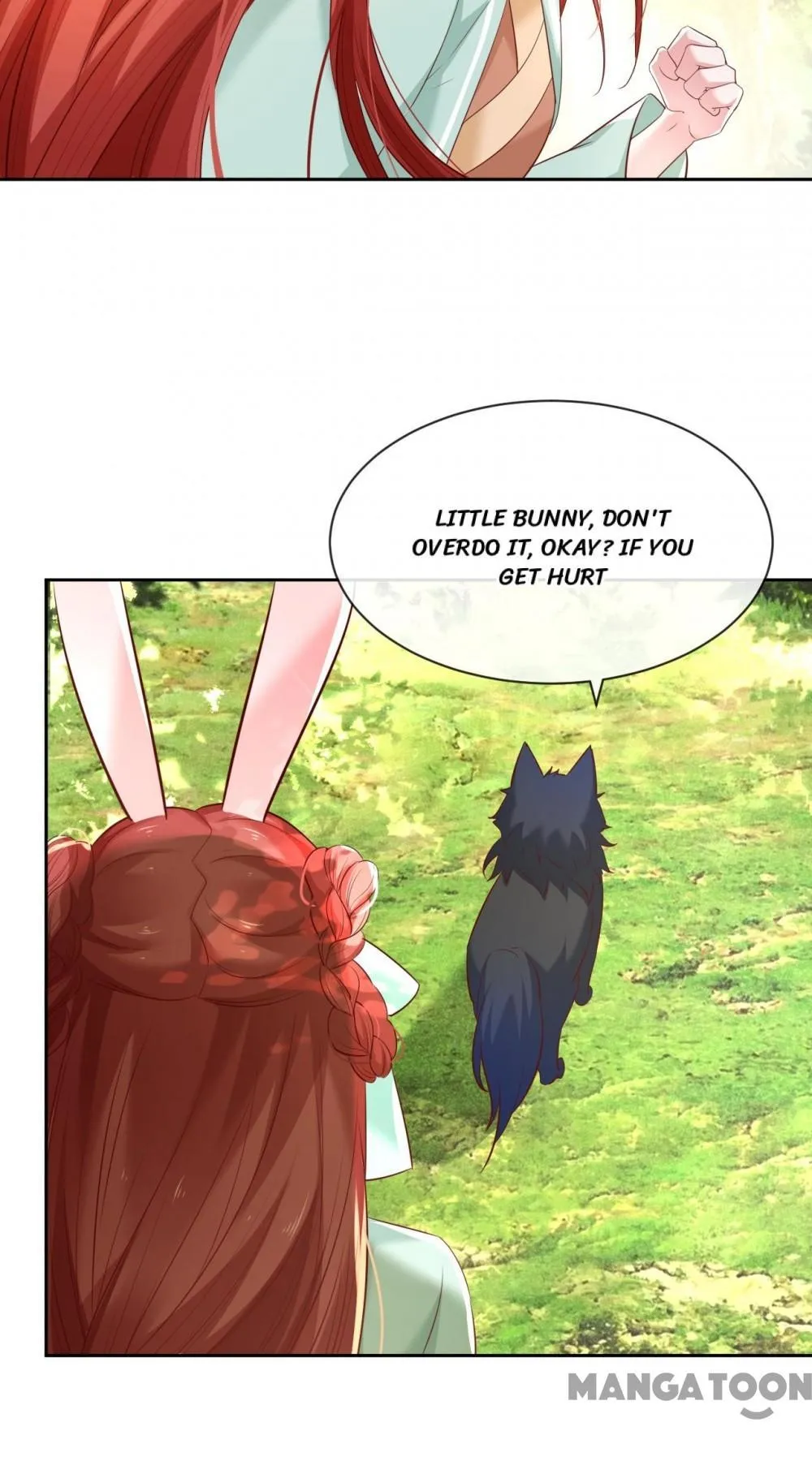 The Blackened Male Lead And Bunny Spirit Chapter 30 page 5 - 
